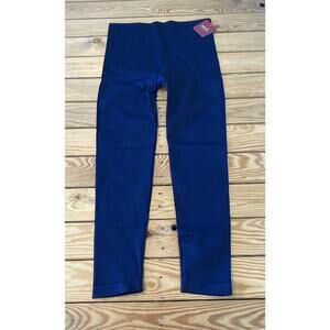 NWT Anti. Everyday Solutions Seamless Leggings Size Large Women’s Navy